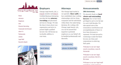 Desktop Screenshot of chicagolegalsearch.com